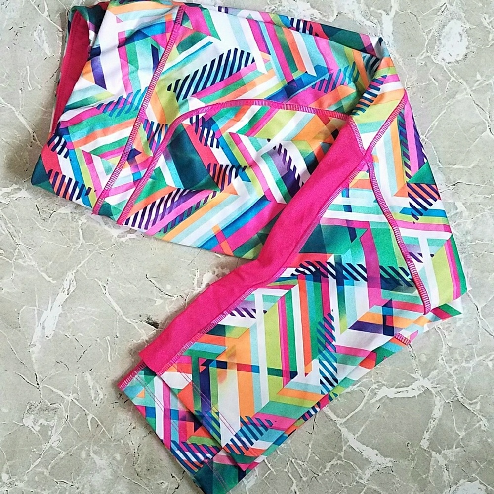 Avia Capri Summer Yoga Leggings NWOT